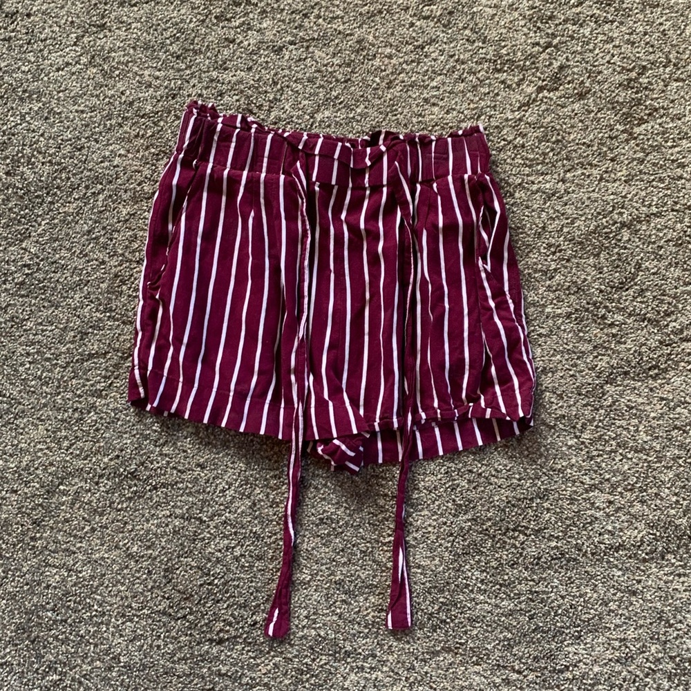Paper bag shorts